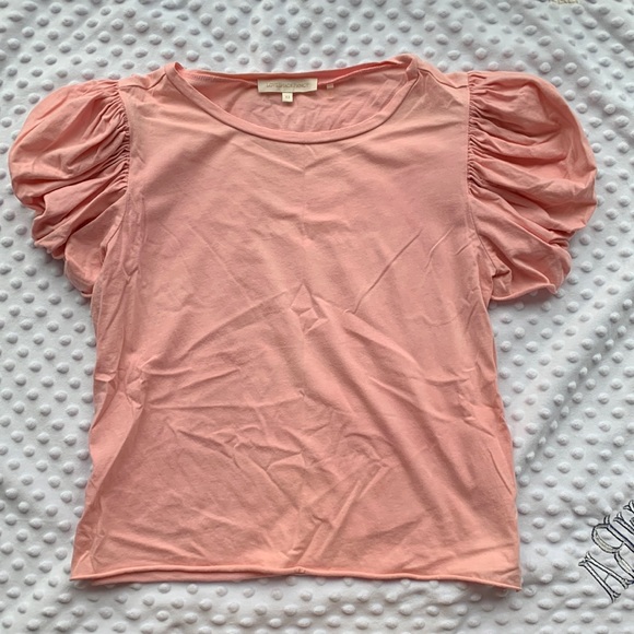LoveShackFancy pink tee - Picture 2 of 5